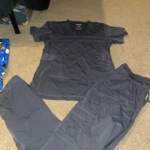 Dickies size small scrub set